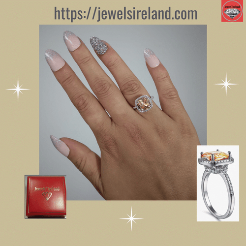 jewelsireland morganite ring 