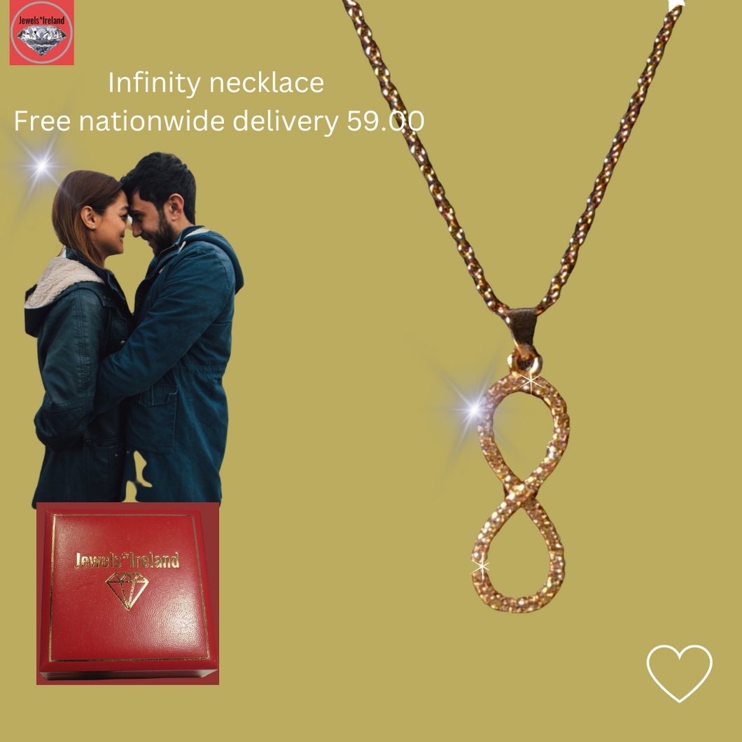 jewelsireland infinity necklace