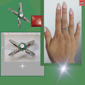 jewelsireland crossover ring 