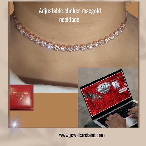 Jewelsireland choker necklace free shipping nationwide 