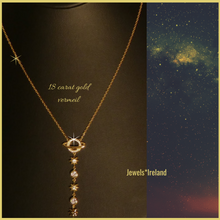 New classic stellar necklace in gold vermeil