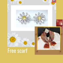 daisy earrings jewelsireland.com