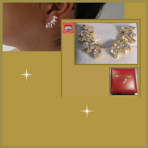 Angel gold vermeil earrings Jewels*Ireland