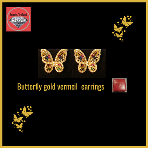 jewelsireland butterfly earrings