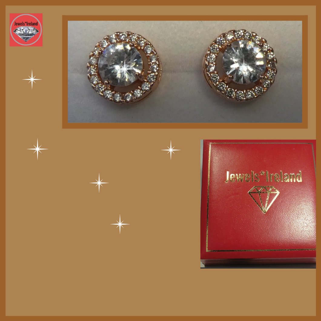 Rosegold vermeil earrings  Jewels*Ireland