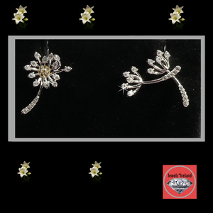 jewelsireland flower earrings