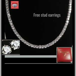 Jewels*Ireland Platinum vermeil necklace