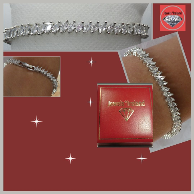 Beautiful marquise bracelet Jewels*Ireland