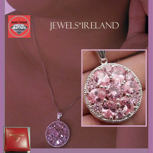 Jewelsireland pink pendant