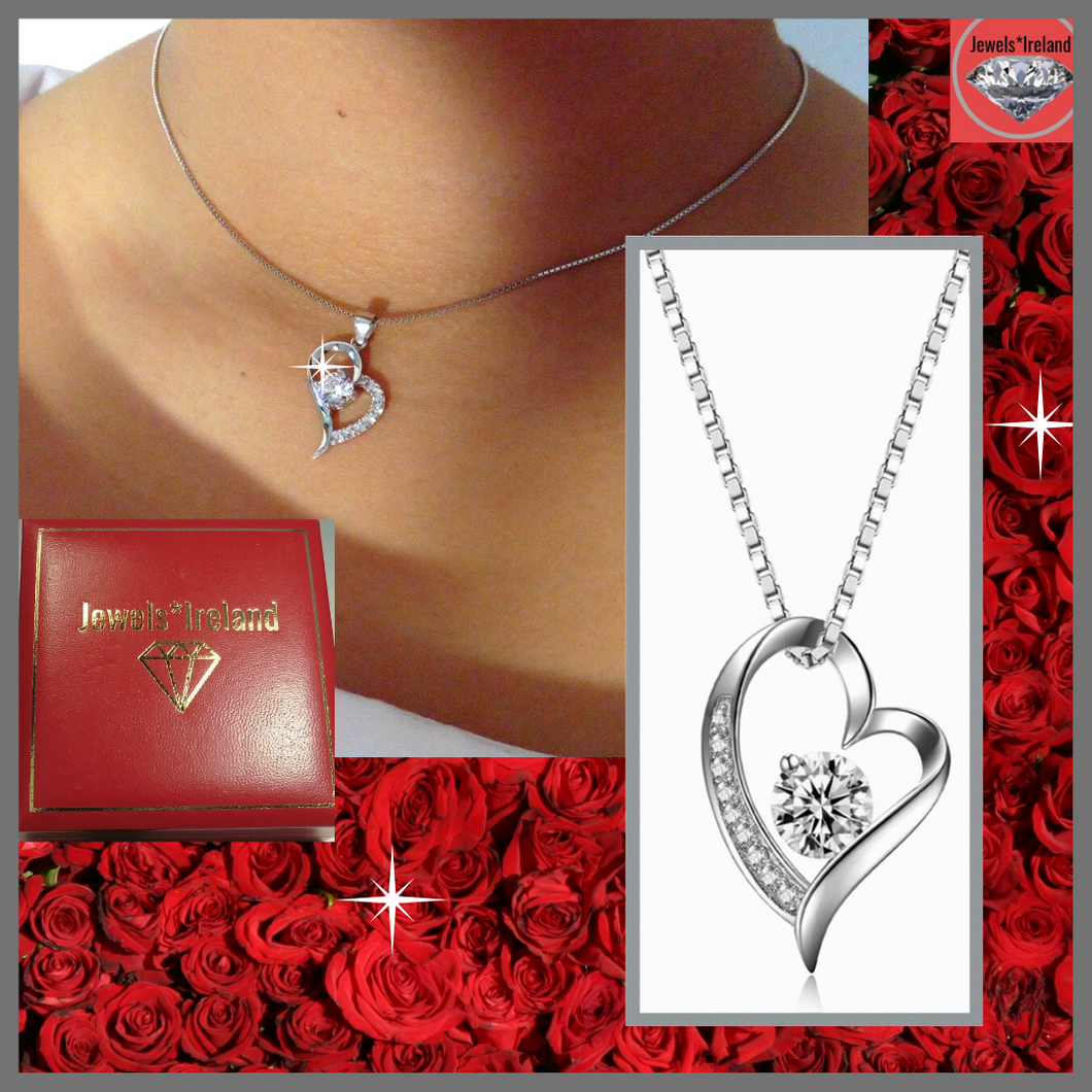 Jewelireland heart necklace 