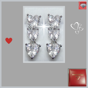 jewelsireland heart earrings