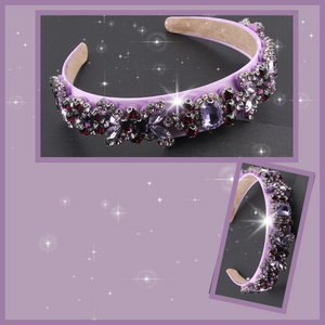 Jewelsireland lilac halo hairband