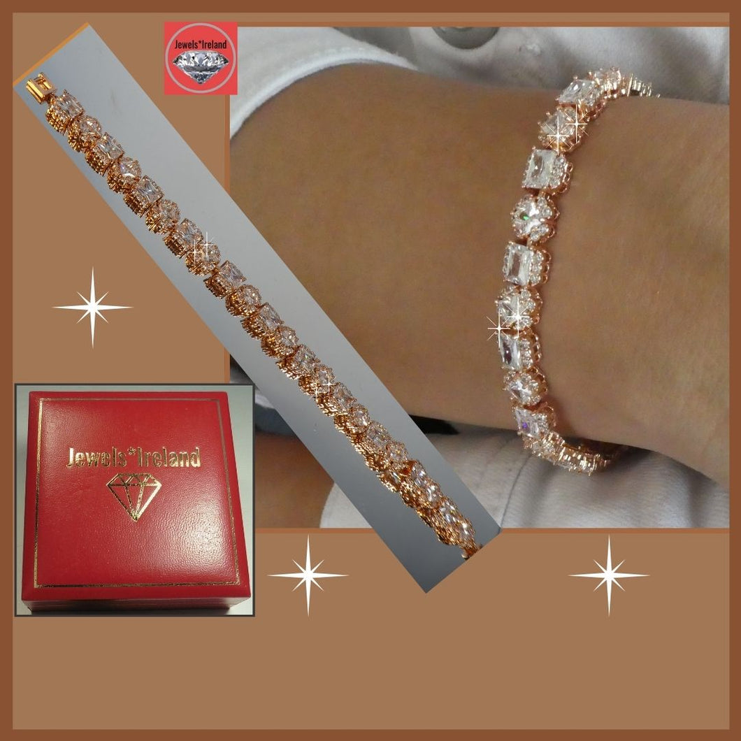 Rosegold  bracelet Jewelsireland