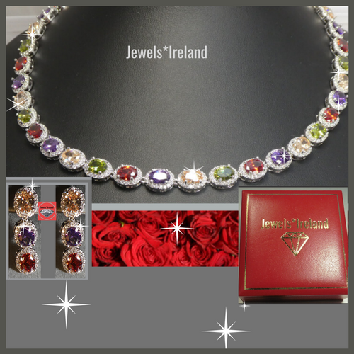 jewelsireland multi necklace 