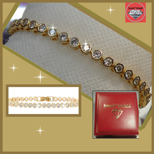 jewelsireland gold circlet bracelet 