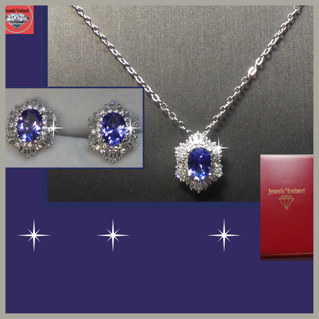 jewelsireland Blue royal jewellery set 