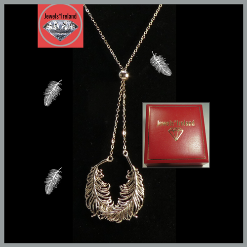 Feather necklace  from Jewelsireland