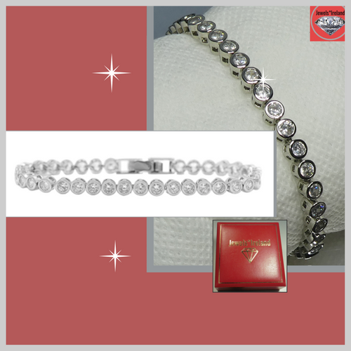 jewelsireland circlet platinum bracelet 