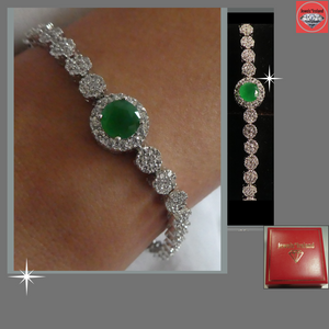 jewelsireland circlet emerald bracelet