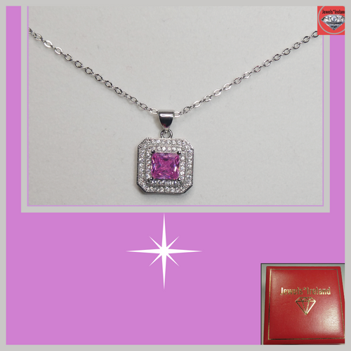 Jewelsireland pink necklace 