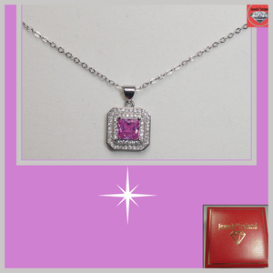 Jewelsireland pink necklace 