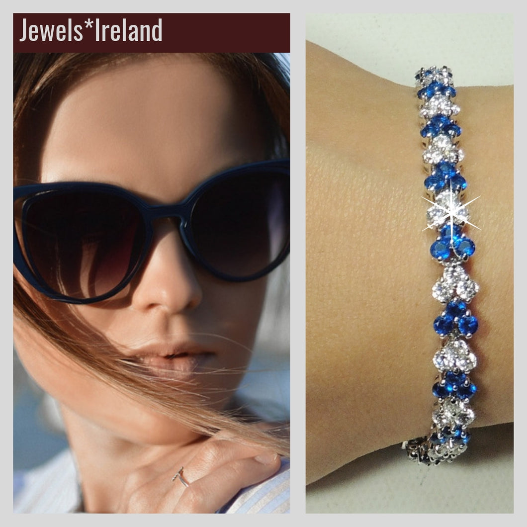 Jewels*Ireland sapphire bracelet